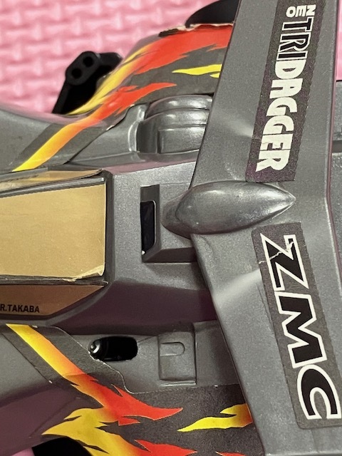 爆走兄弟 レッツ＆ゴー ハイパーラジコン 「ネオトライダガー ZMC