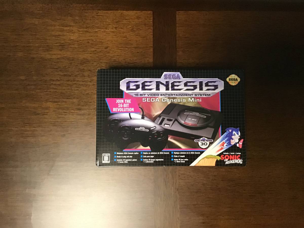 SEGA ジェネシスミニ 美品 セガ Genesis mini メガドライブミニ北米版