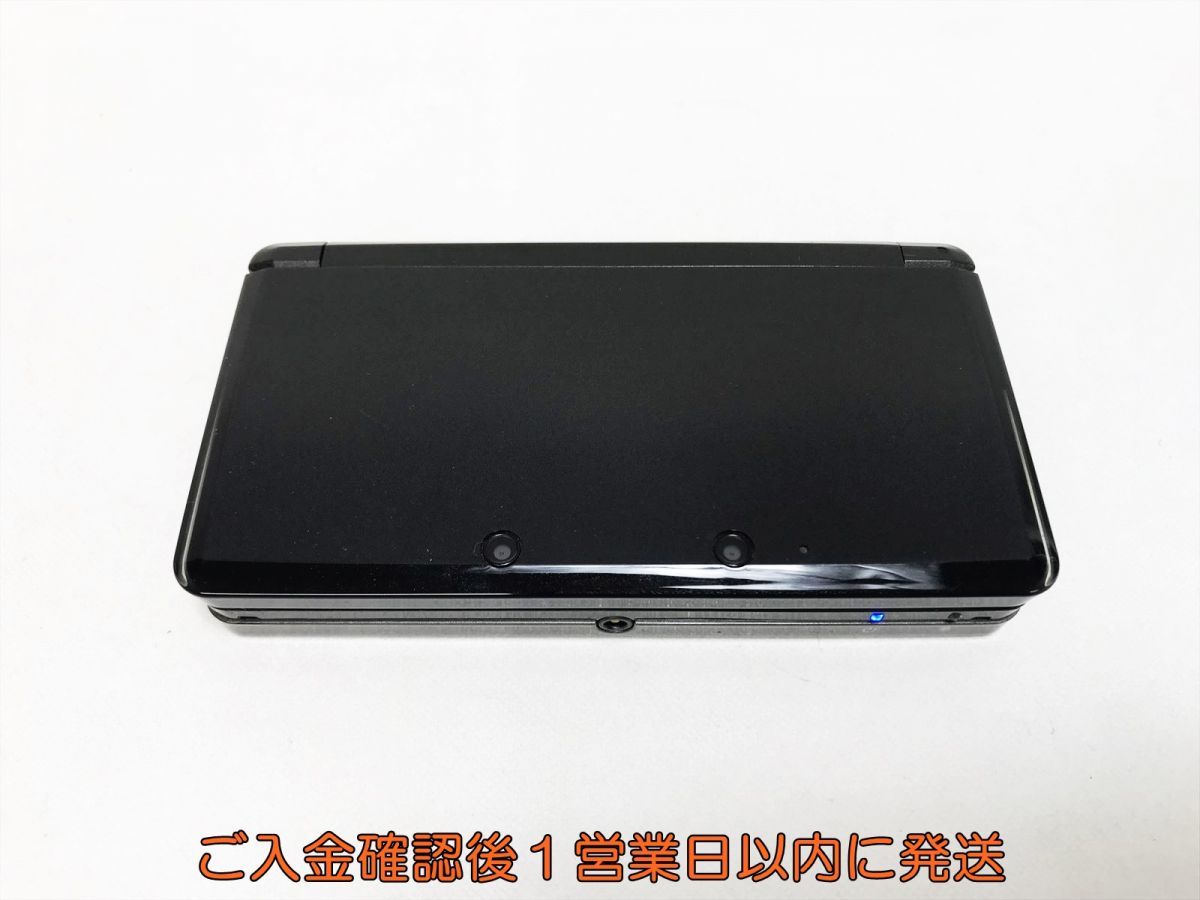 1円】任天堂 3DS 本体 ニンテンドー3DS ブラック WAP-002 ゲーム機本体