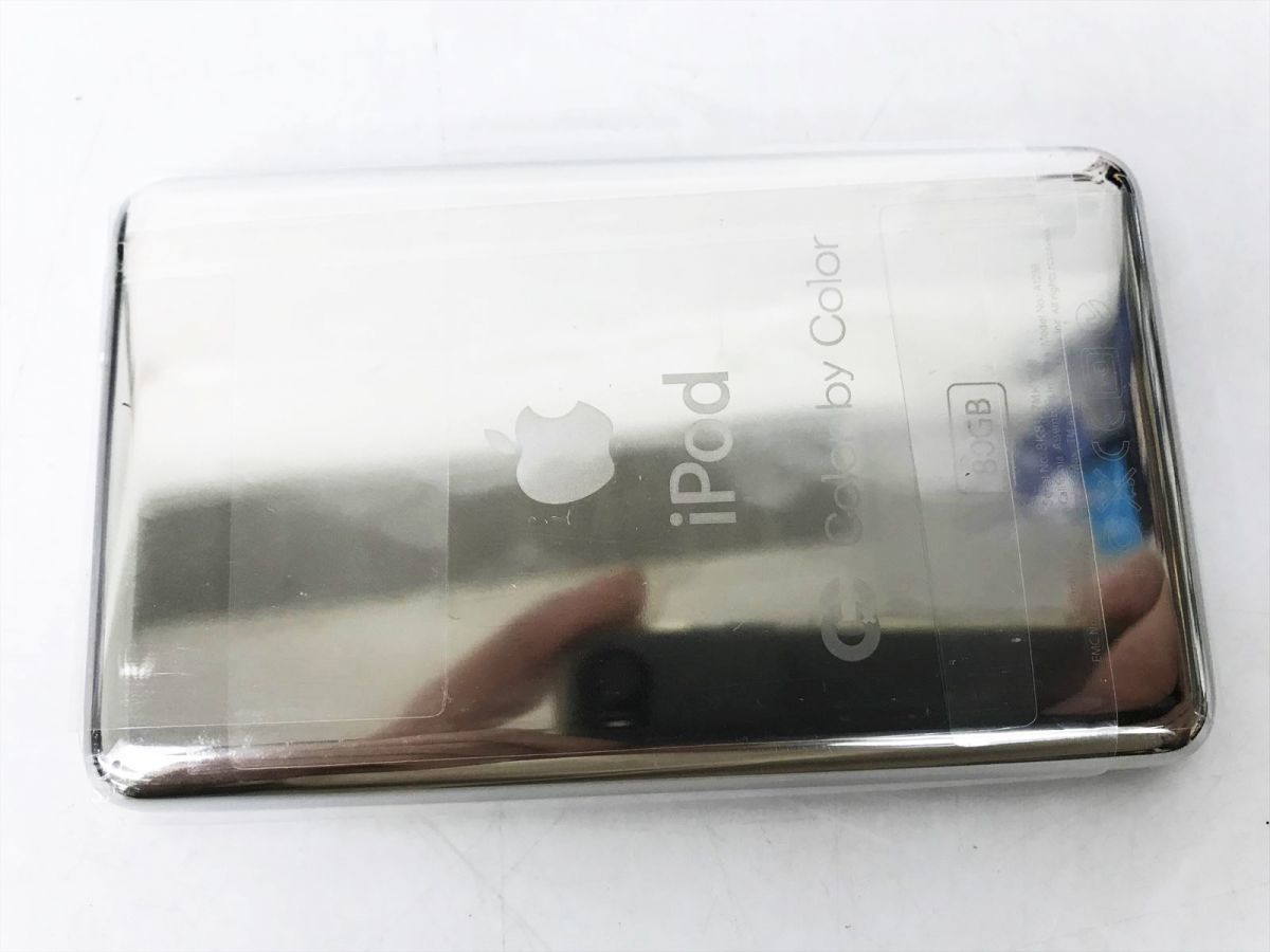 1円 品 Apple iPod Classic 80GB Color by Color リペイント品 MB029J