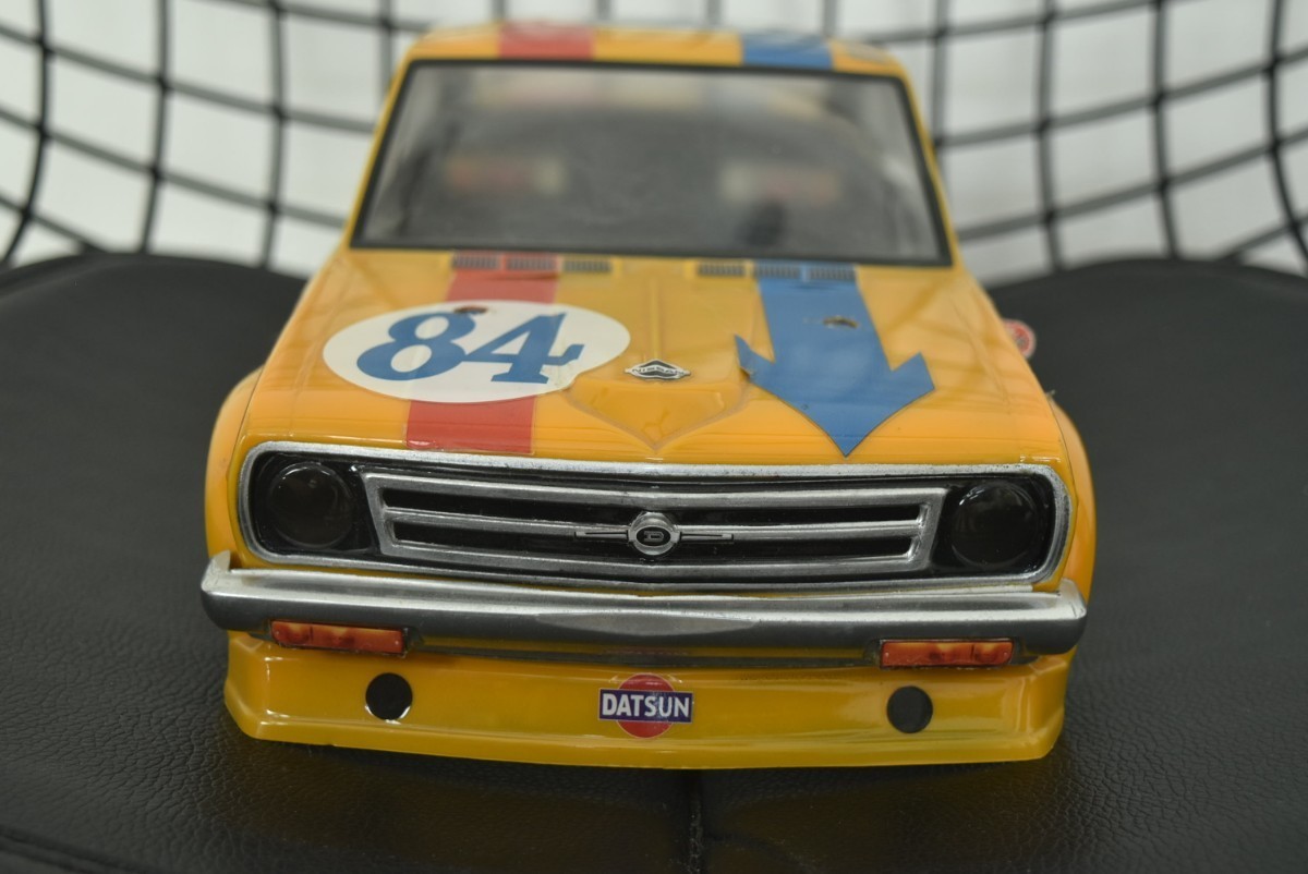 ABCホビー 1/10 丸善テクニカ 東名 サニー #84RC ボディ HIROTA東名