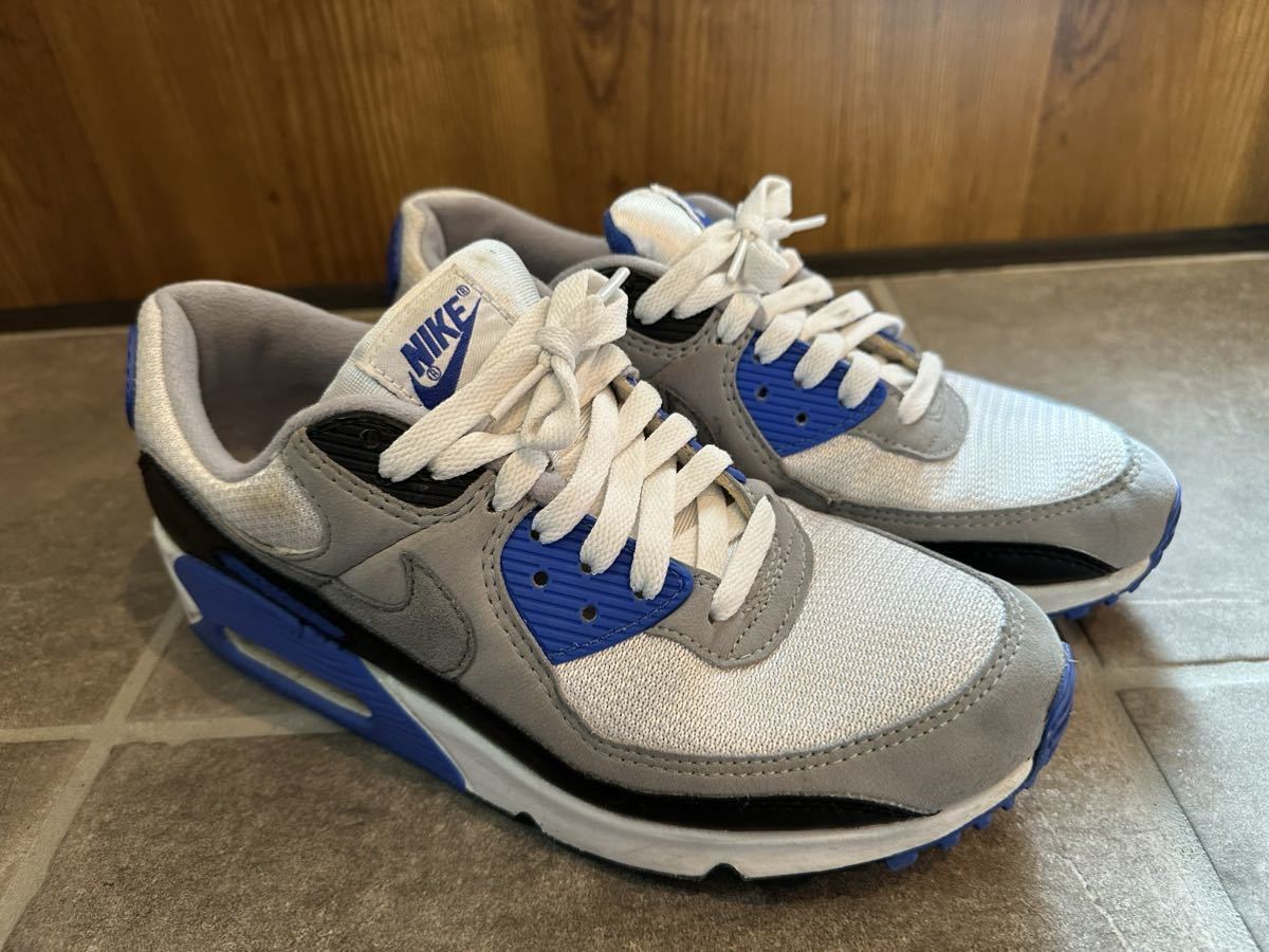NIKE AIR MAX 90 HYPER ROYAL/PARTICLE GREYナイキ エアマックス90 ハイパーロイヤル/パーティクルグレー