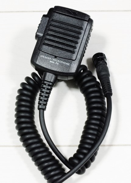 YAESU MH-74A7A 防水型スピーカーマイク VX-8 VX-8Dに最適(アクセサリ 