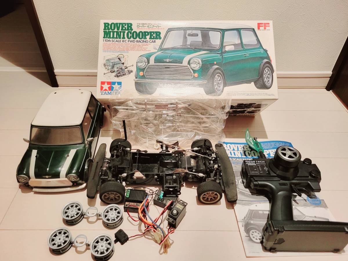 タミヤ ミニクーパー　M-03　プロポのセット TAMIYA Mシャーシ プロポセット タミヤ ミニクーパー M-03 プロポの
