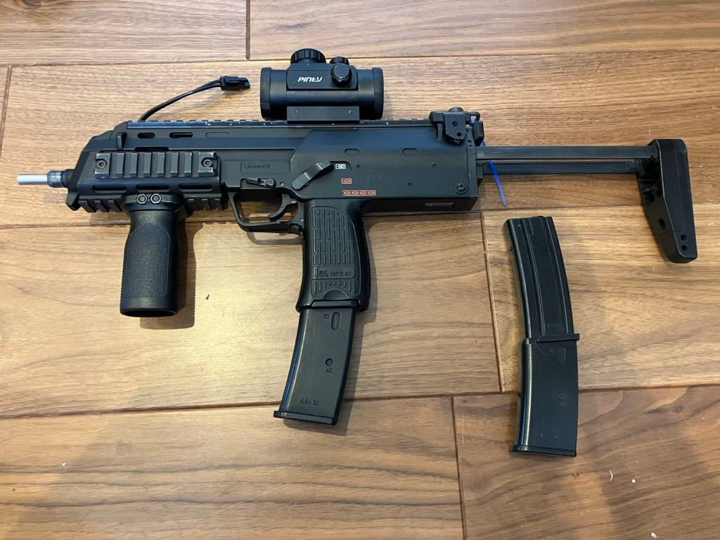 ジャンク品 東京マルイ MP7A1 電動ガン H&K