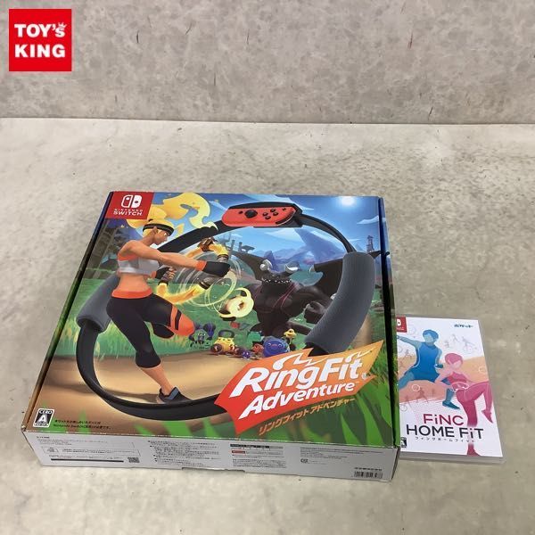 1円〜 Nintendo Switch ソフト リングフィットアドベンチャー フィンク