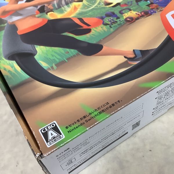 1円〜 Nintendo Switch ソフト リングフィットアドベンチャー フィンク