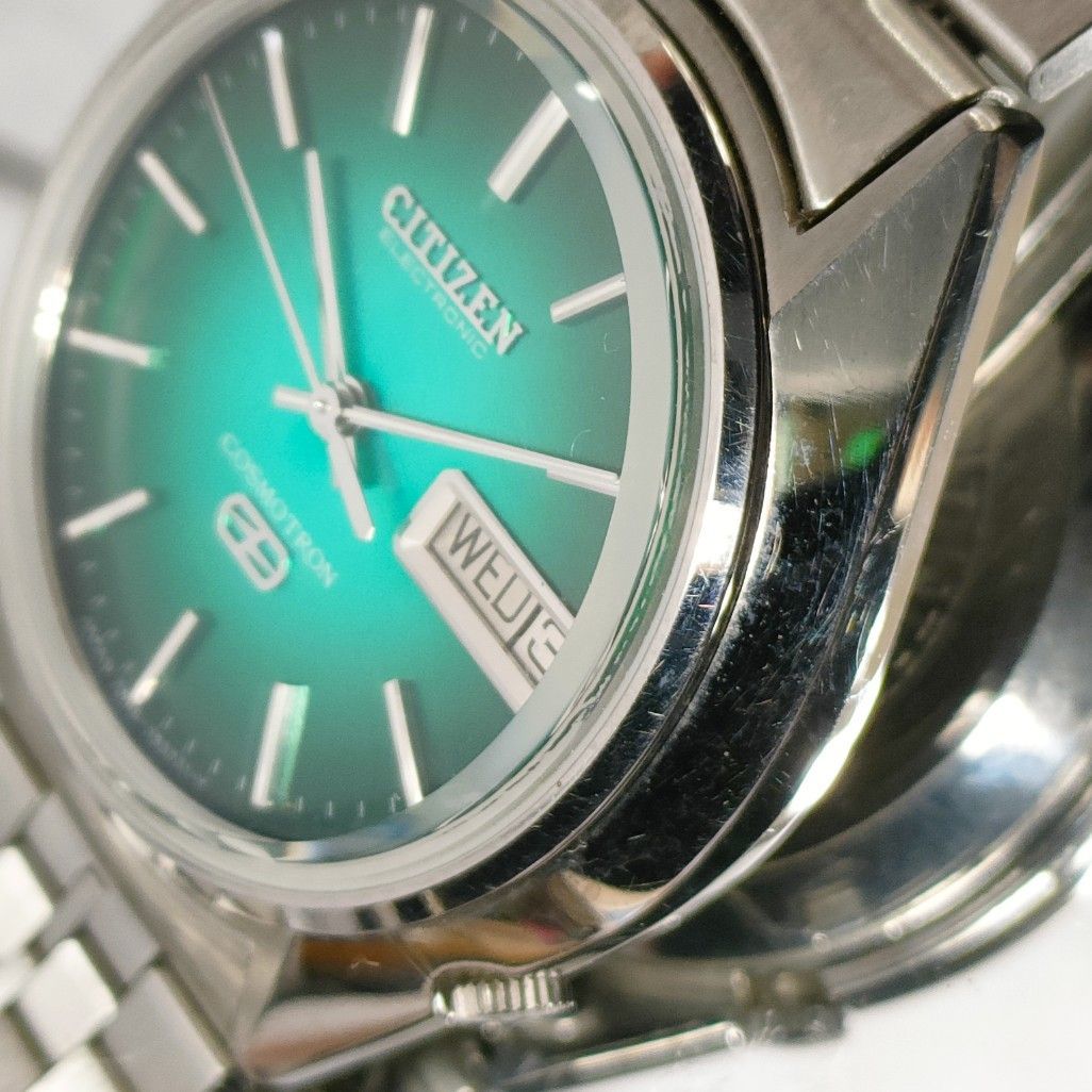 シチズン コスモトロン CITIZEN COSMOTRON 4-790987K デイデイト 電磁