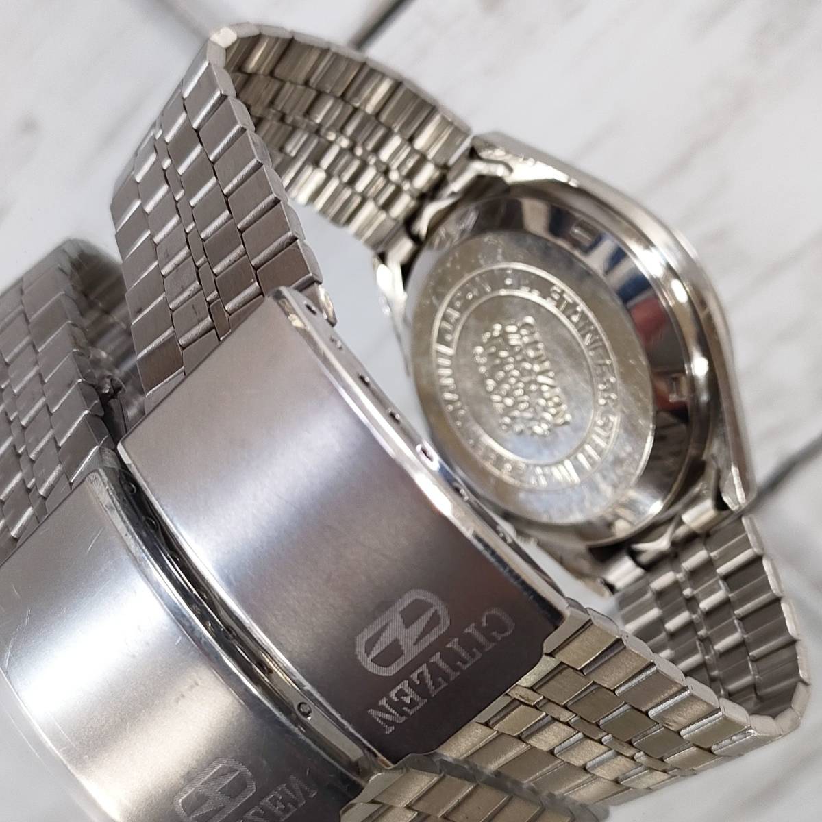 シチズン コスモトロン CITIZEN COSMOTRON 4-790987K デイデイト 電磁