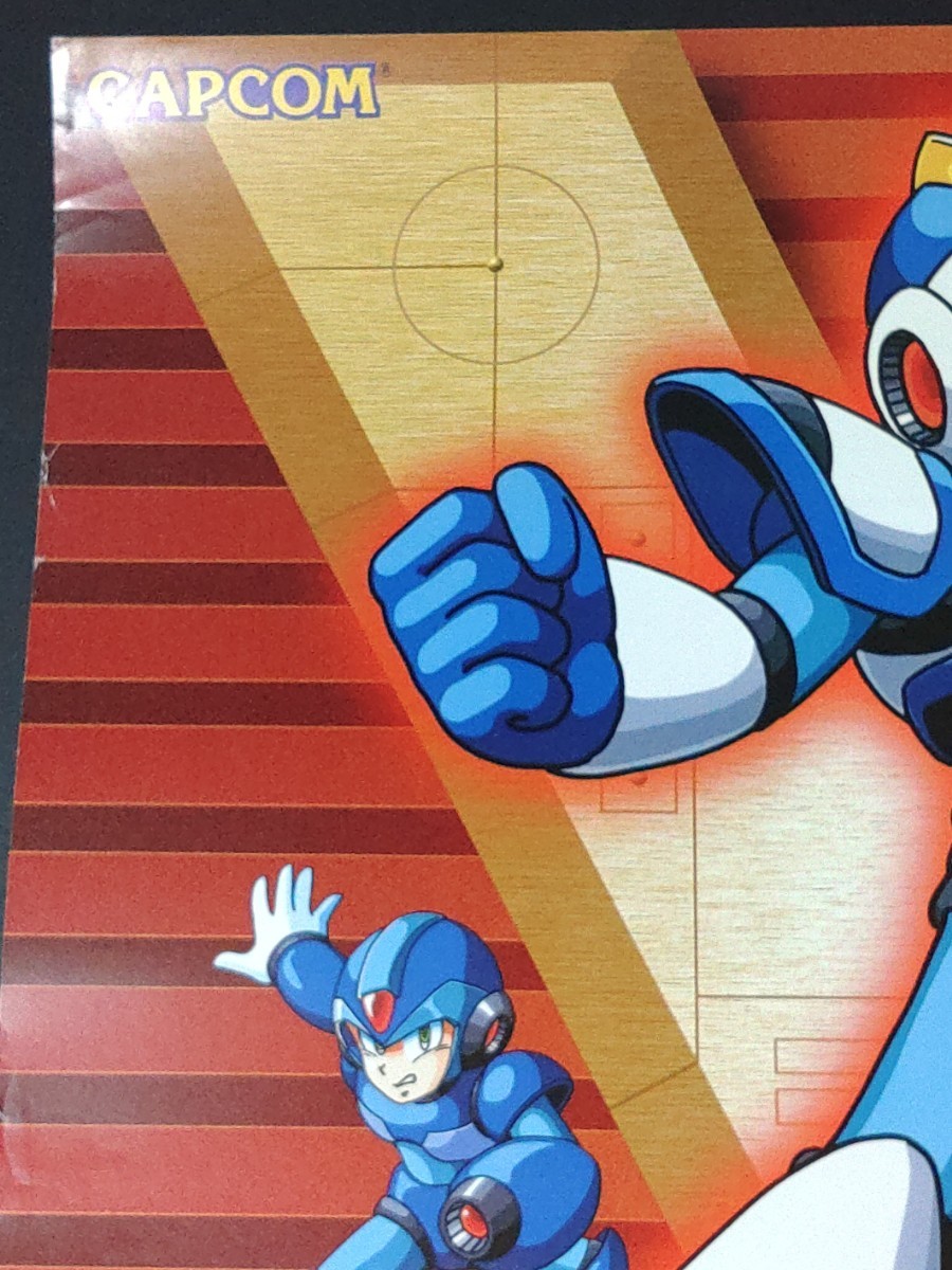 カプコン 任天堂 スーパーファミコン ロックマンX 1993 ゲームポスター