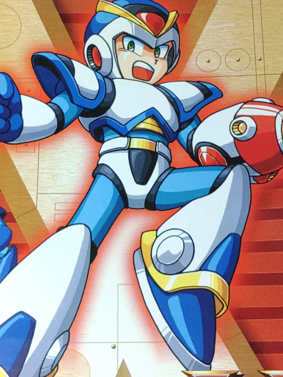 カプコン 任天堂 スーパーファミコン ロックマンX 1993 ゲームポスター