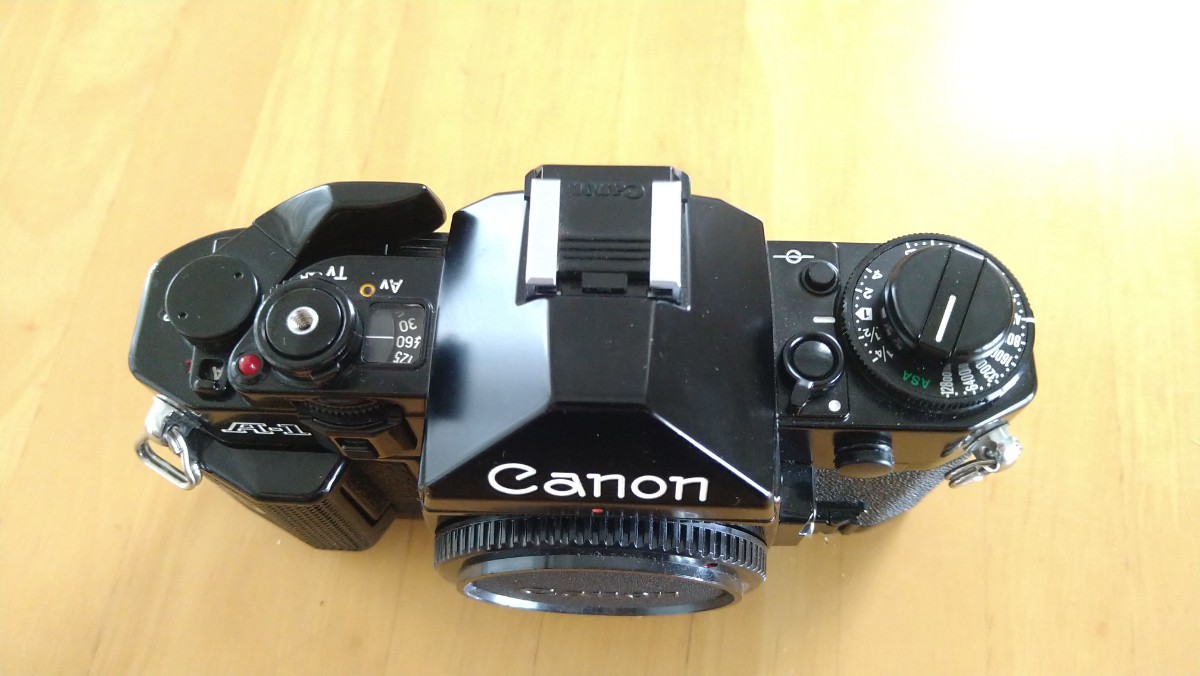 Canon A-1 - Camera Film 35mm The SLR – Classic with A1 the 50mm A