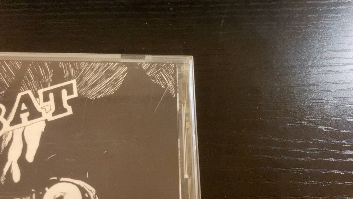 COCOBAT CRUNCH CD Stinky盤 ステッカー付き ココバット クランチ