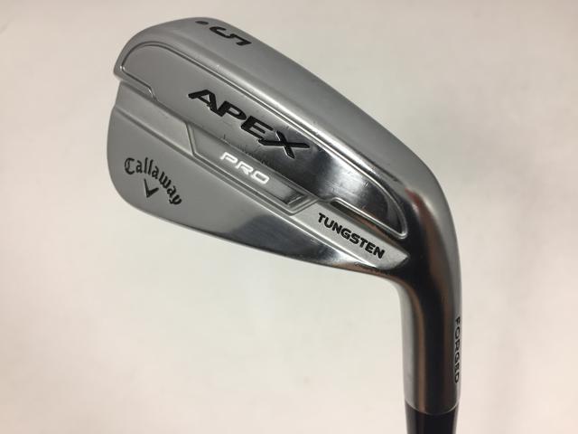 即決 中古 (7本)APEX PRO アイアン 2021 (日本仕様) 4～9.P D/G 選択なし