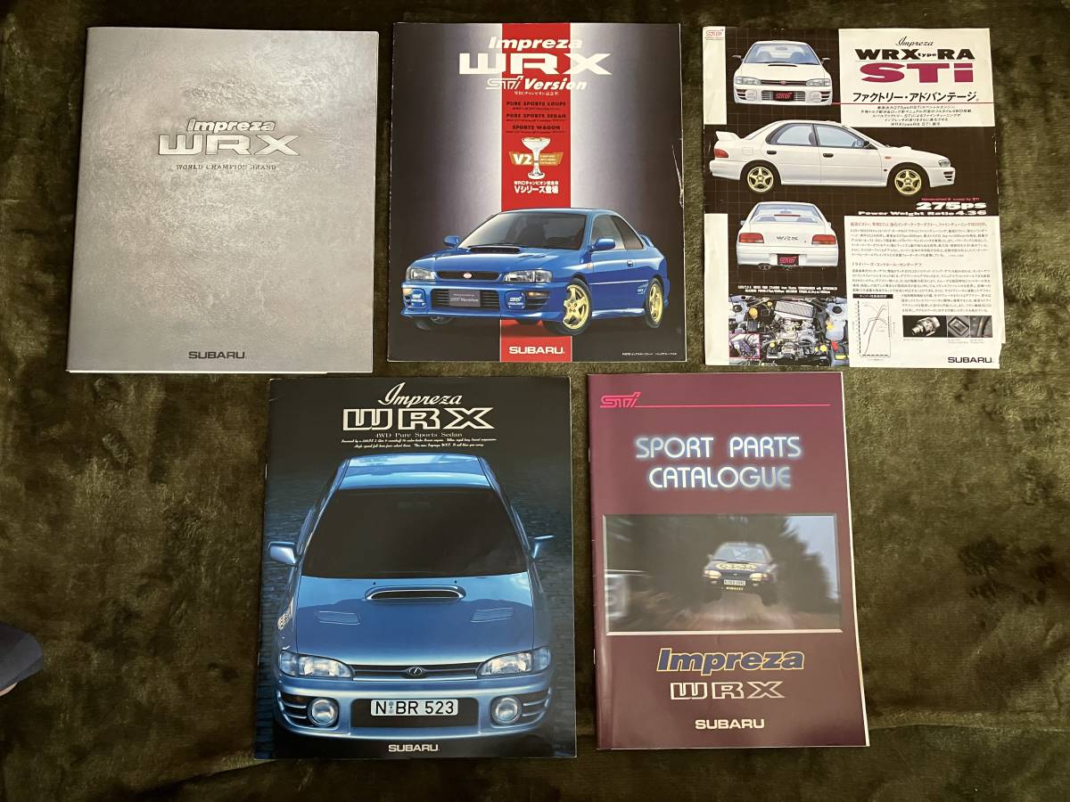 カタログ]スバル インプレッサWRX+STi GC8 【公式通販】