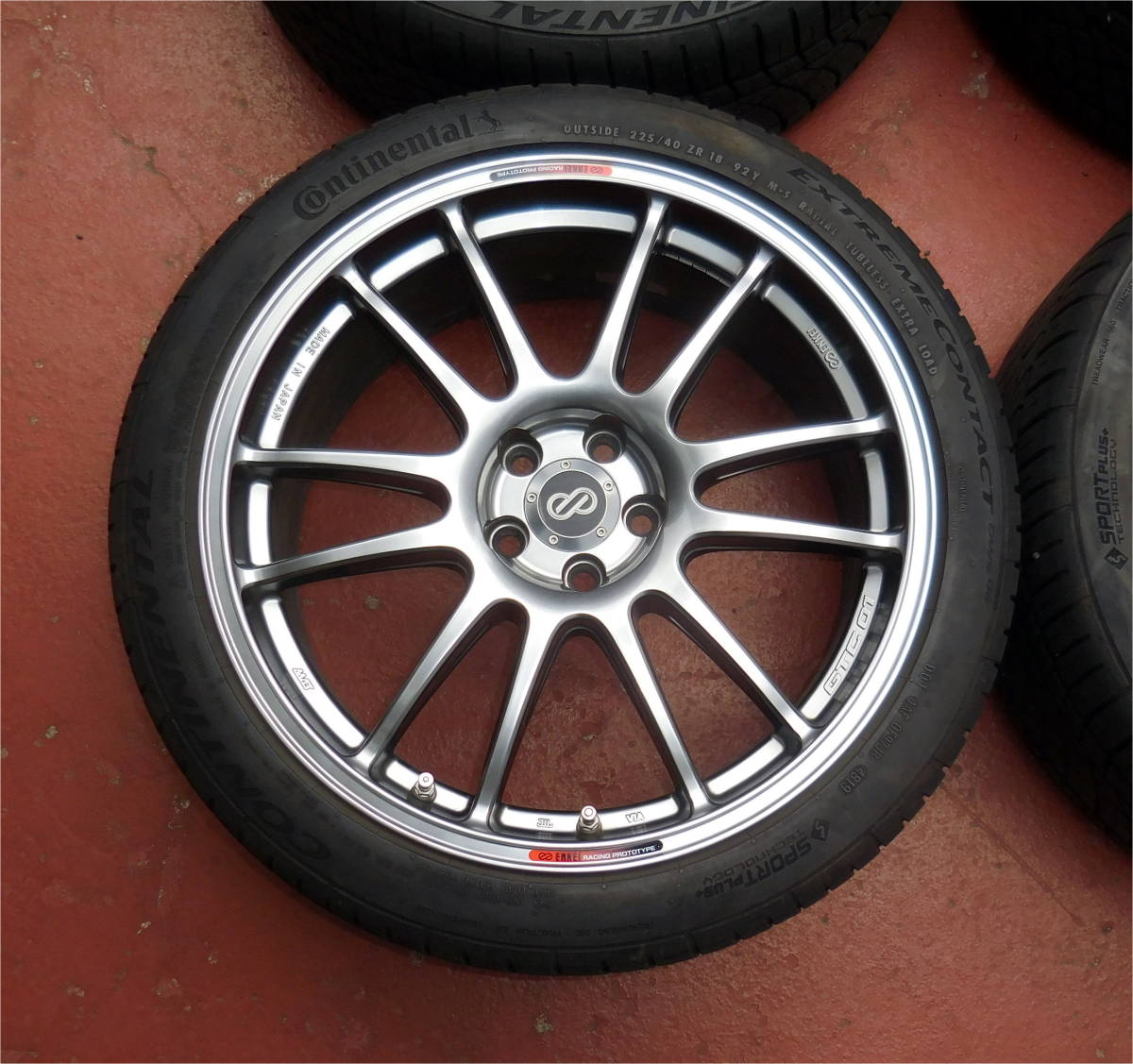 ☆エンケイ ENKEI RACING GTC01 18×7.5J (48) 5H PCD100 225/40R18 86 