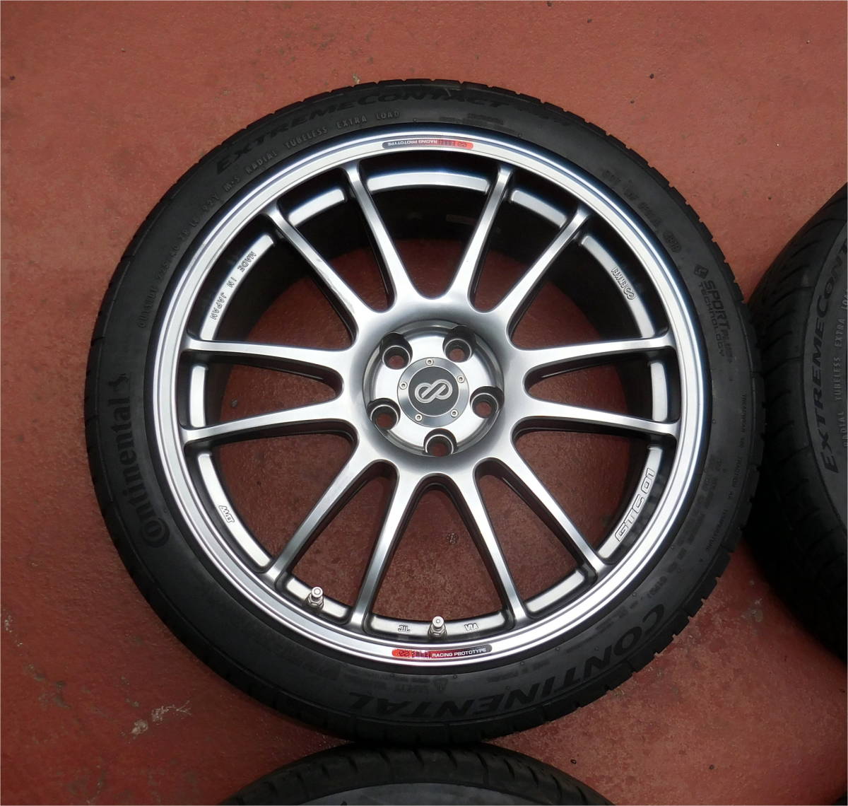 ENKEI GTC01 PCD100 5H 18×7.5J+48