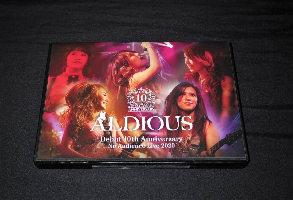 ALDIOUS Debut 10th Anniversary DVD ALDIOUS 10th Anniversary Live