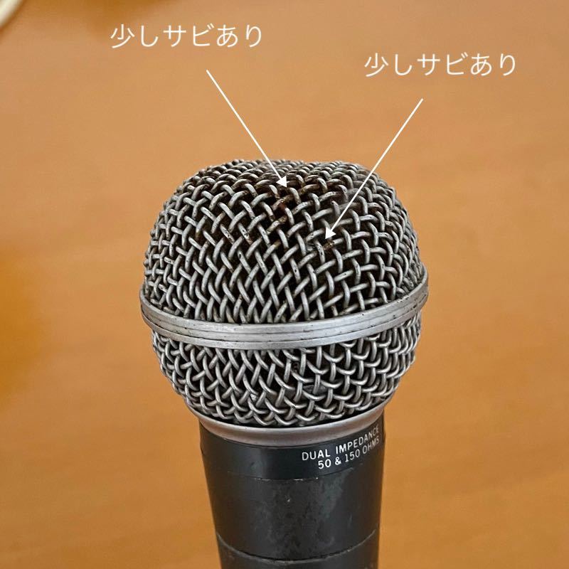 SHURE SM58 ポルシェロゴ Made in USA ヴィンテージマイク公式通販