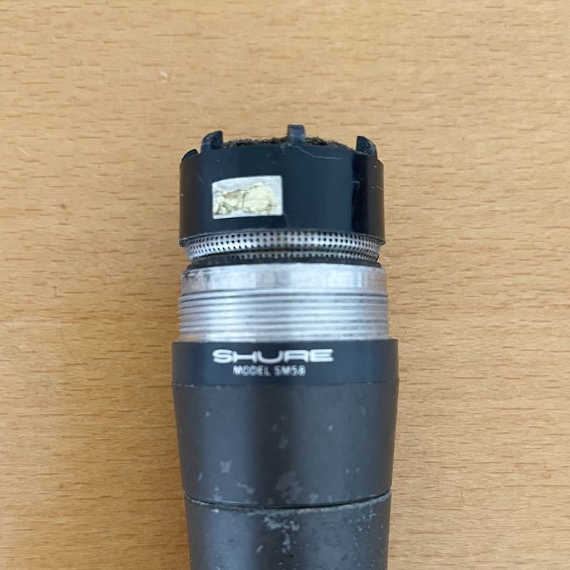 SHURE SM58 ポルシェロゴ Made in USA ヴィンテージマイク公式通販