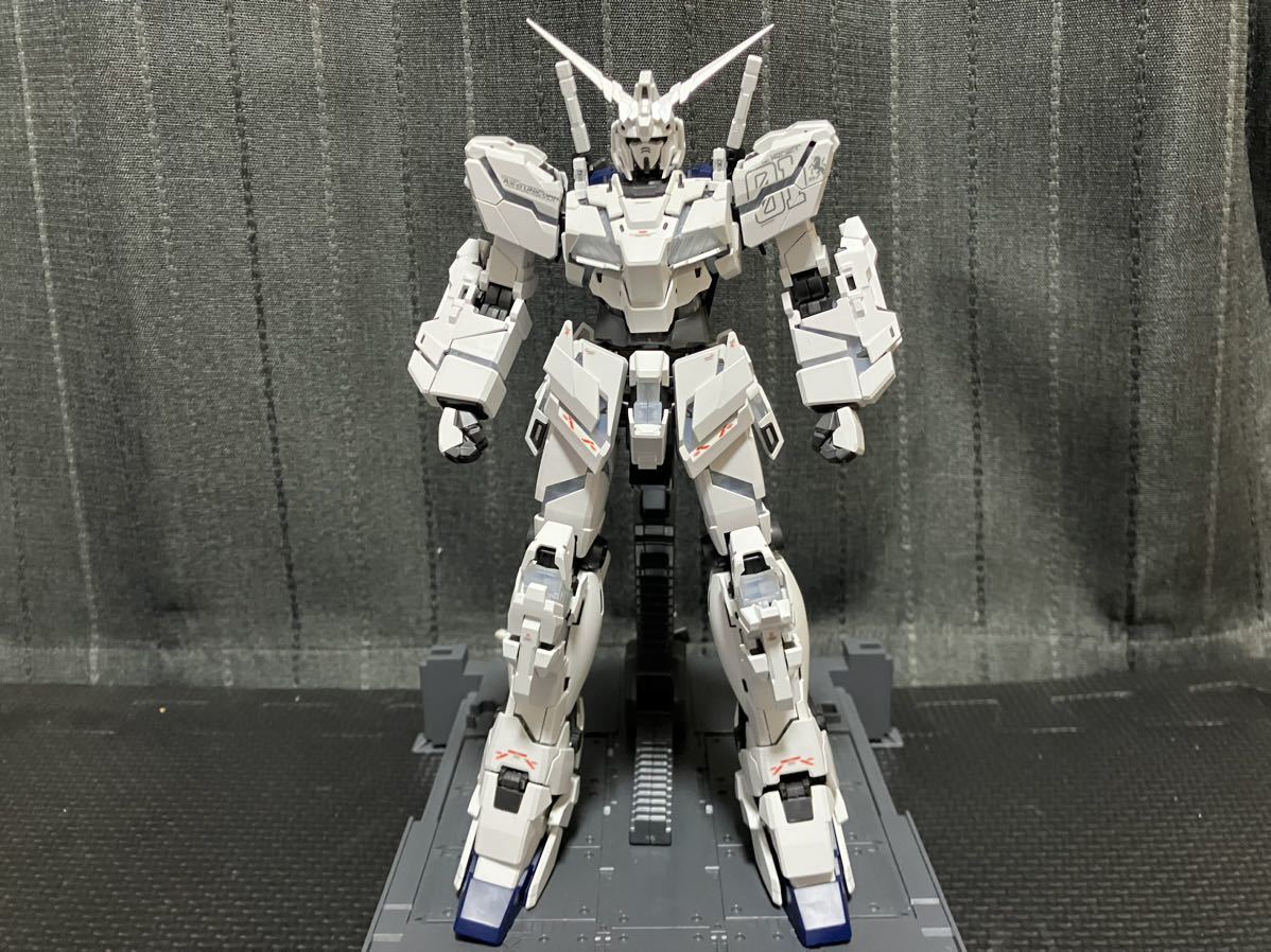 MGEX ユニコーンガンダム プラモデル完成品セット ジャンク品(完成品 
