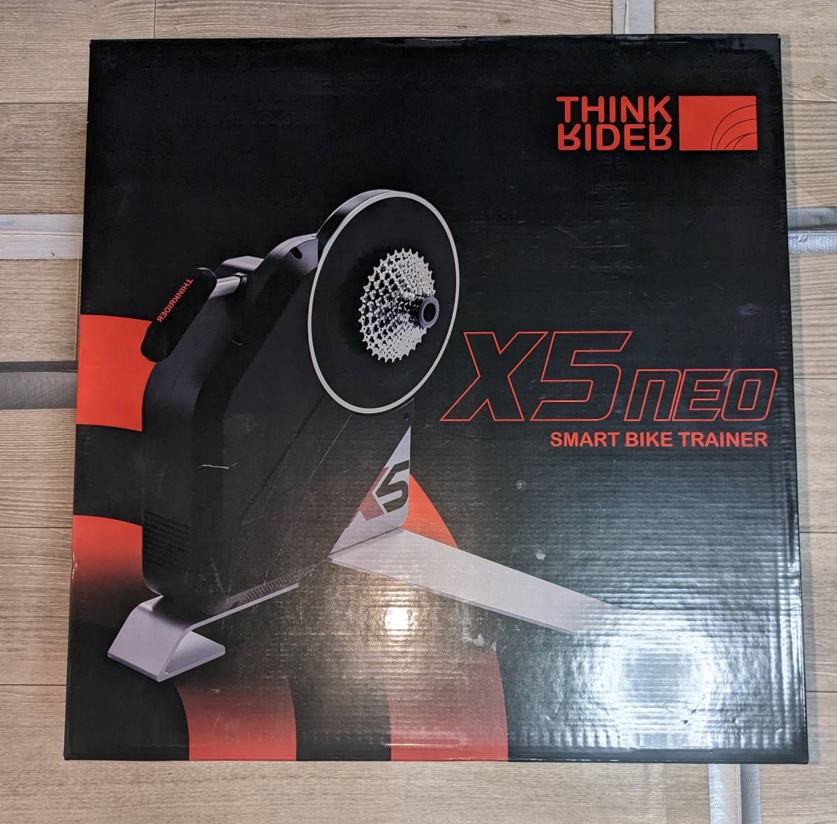 ThinkRider X5-2 Neo Zwift　ダイレクトドライブ スマートトレーナー　おまけ付