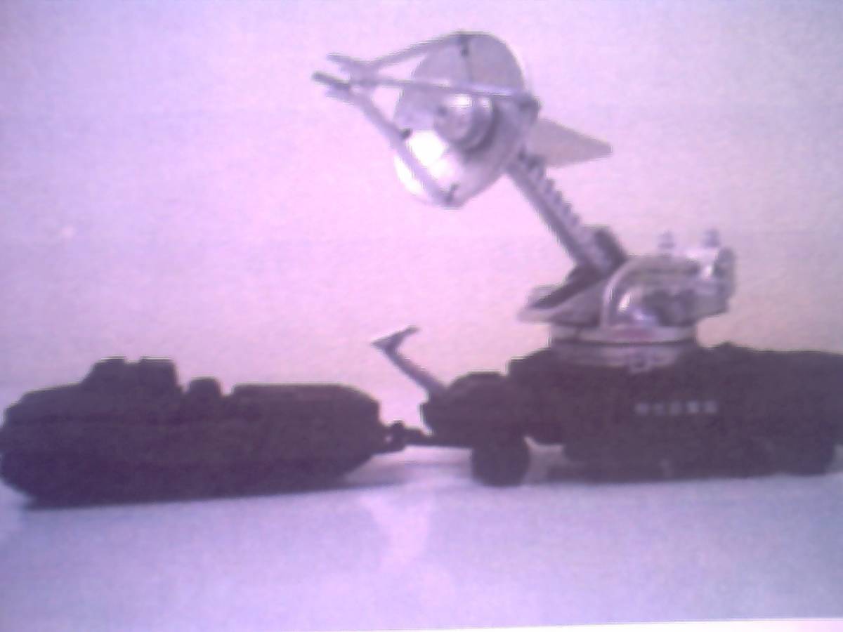 特撮メカコレクション　東宝マシンクロニクル２　９０式メーサー殺獣光線車　「ゴジラXメカゴジラ」　２００２公開