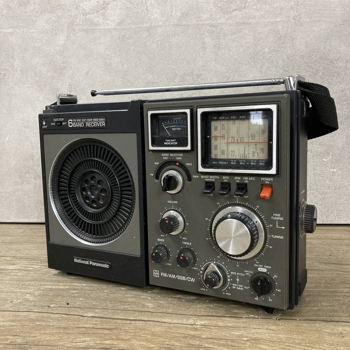 Panasonic RF-1180 0 ナショナル パナソニック Receiver National