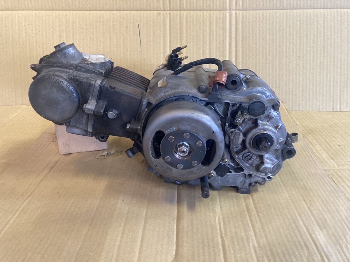 角目シャリ70 6VCDIエンジン シャリー70純正 エンジン 実働 6V CDI 希少 モンキー ゴリラ ダックス