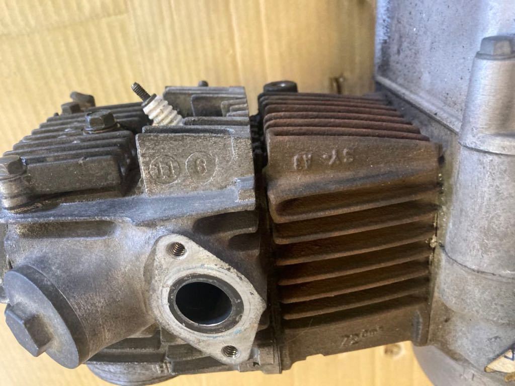 シャリー70純正 エンジン 実働 6V CDI 希少 モンキー ゴリラ ダックス