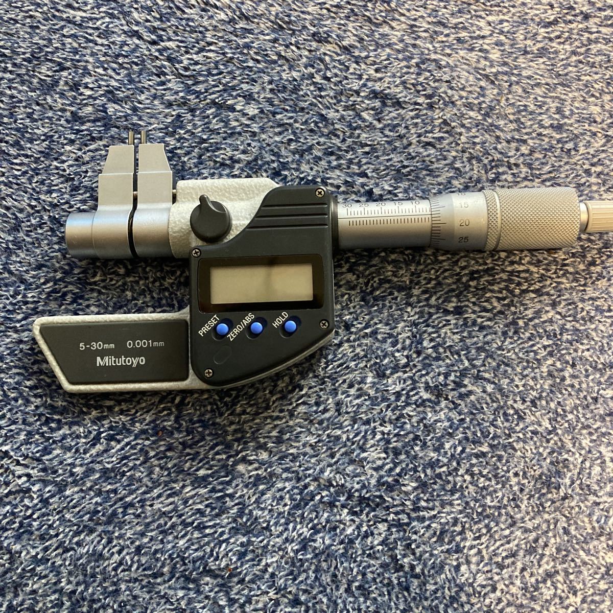 ミツトヨ製デジタル内側マイクロメータ（5－30mm）中古品 ミツトヨ製