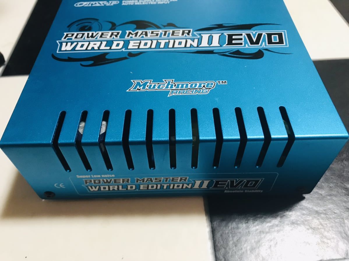 マッチモア 安定化電源 EVO World Edition 0 Yahoo!オークション