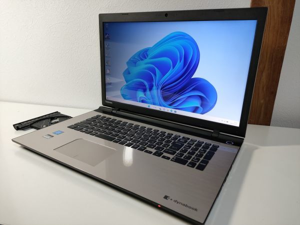 東芝 【17.3型大型液晶☆】最新Windows11☆東芝 dynabook BX/67TG