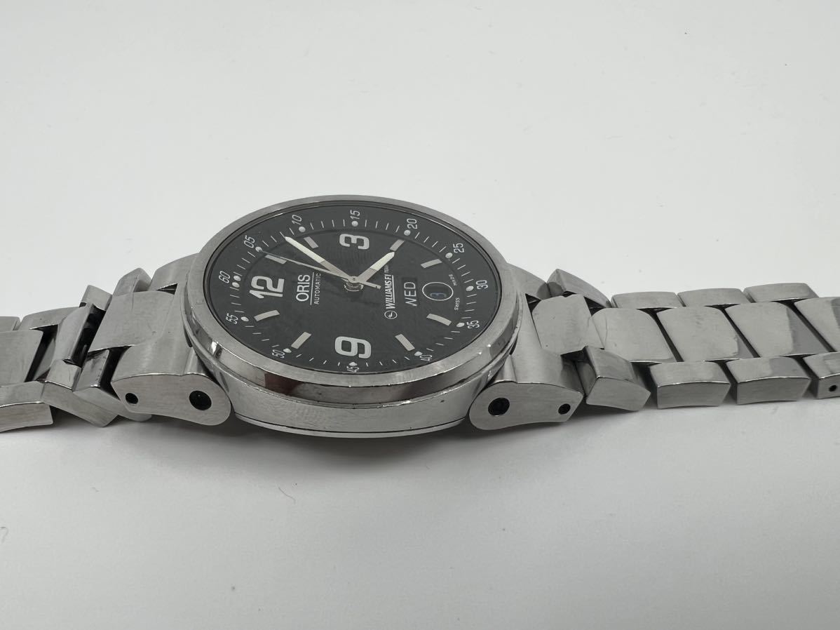 ORIS(オリス) 腕時計 7560 メンズ 裏スケ 黒 ORIS ウィリアムズ ORIS(オリス) 腕時計 7560 メンズ 裏スケ 黒 ORIS ウィリアムズ
