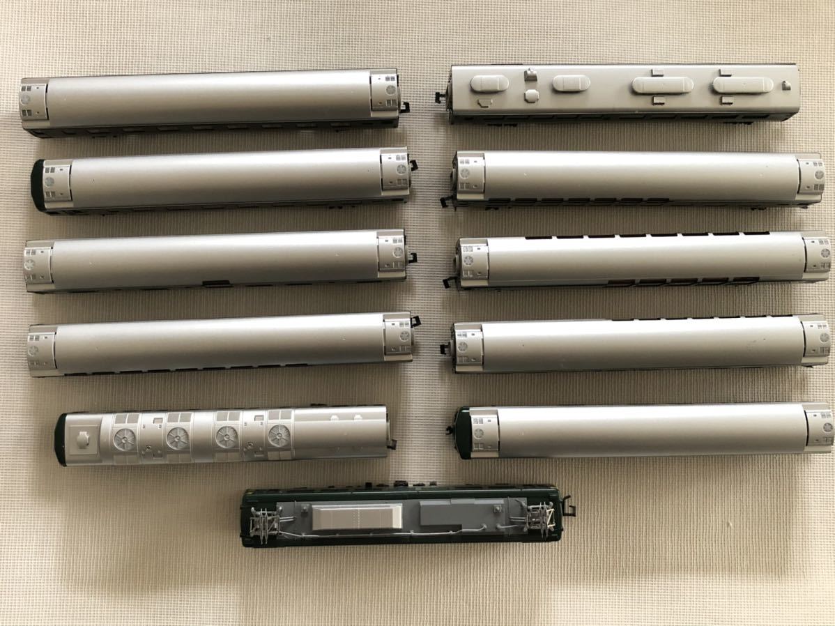 ☆TOMIX JR24系25形 特急寝台客車(トワイライトエクスプレス) 基本