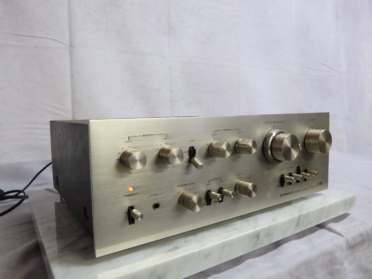 SA-8900 PIONEER パイオニア Pioneer プリメインアンプ ジャンク