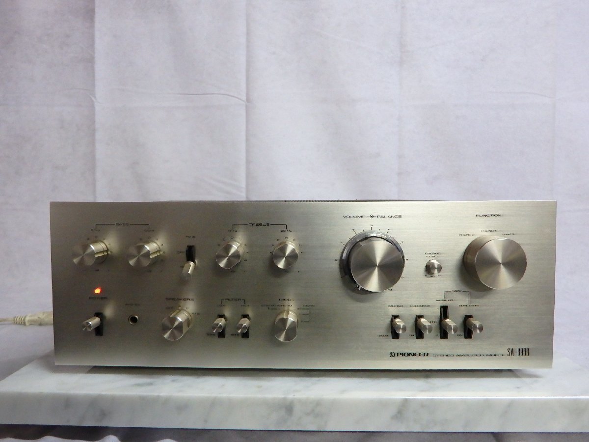 SA-8900 PIONEER パイオニア Pioneer プリメインアンプ ジャンク
