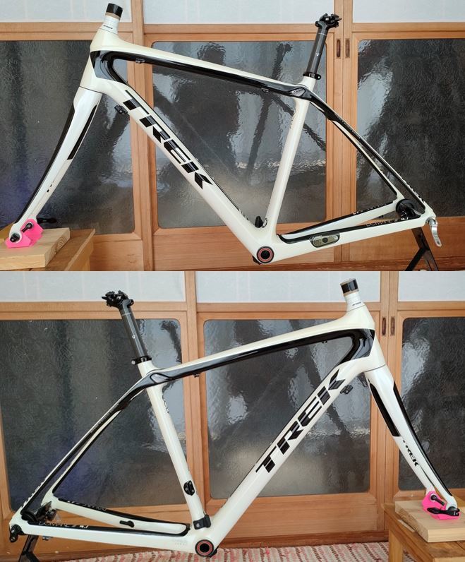中古】TREK トレック Domane 4.7 2014年モデル フルカーボンフレーム