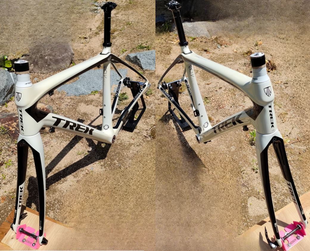 中古】TREK トレック Domane 4.7 2014年モデル フルカーボンフレーム