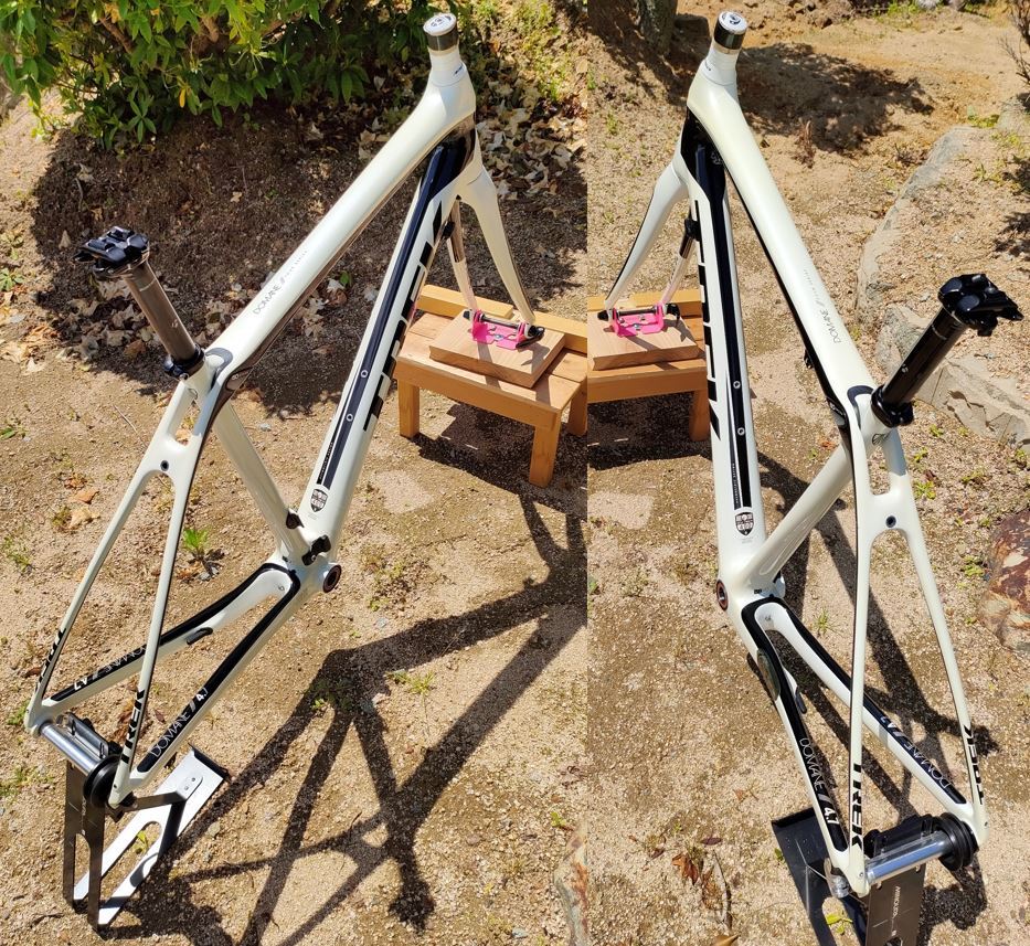 中古】TREK トレック Domane 4.7 2014年モデル フルカーボンフレーム