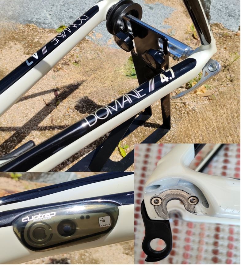 中古】TREK トレック Domane 4.7 2014年モデル フルカーボンフレーム
