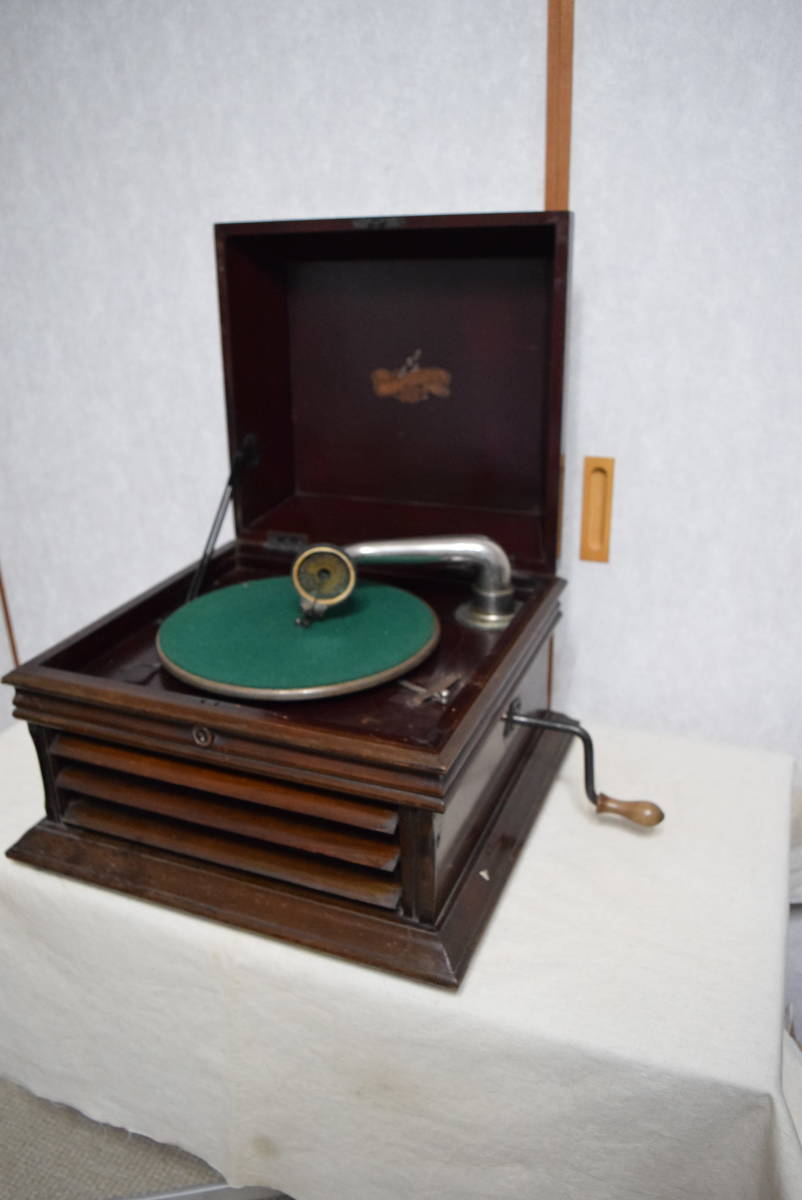 いみゃあさん　売り切り ニッポノホン蓄音機動作品