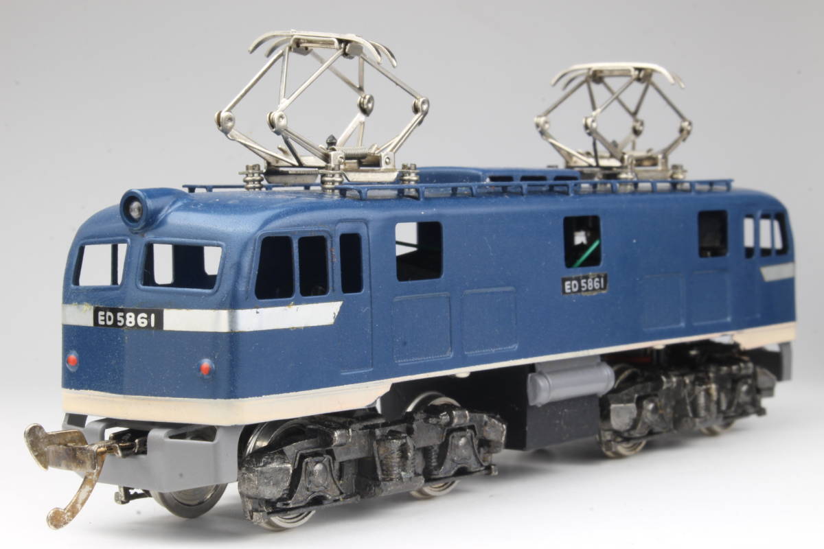 KTM HOゲージ カツミ 電気機関車 鉄道模型 KATSUMI ED5861 ED58型 中古