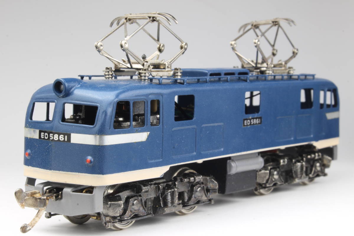 KTM HOゲージ カツミ 電気機関車 鉄道模型 KATSUMI ED5861 ED58型 中古