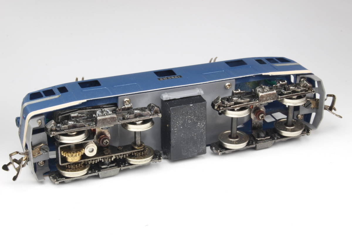 KTM HOゲージ カツミ 電気機関車 鉄道模型 KATSUMI ED5861 ED58型 中古