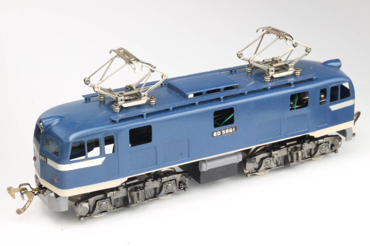 KTM HOゲージ カツミ 電気機関車 鉄道模型 KATSUMI ED5861 ED58型 中古