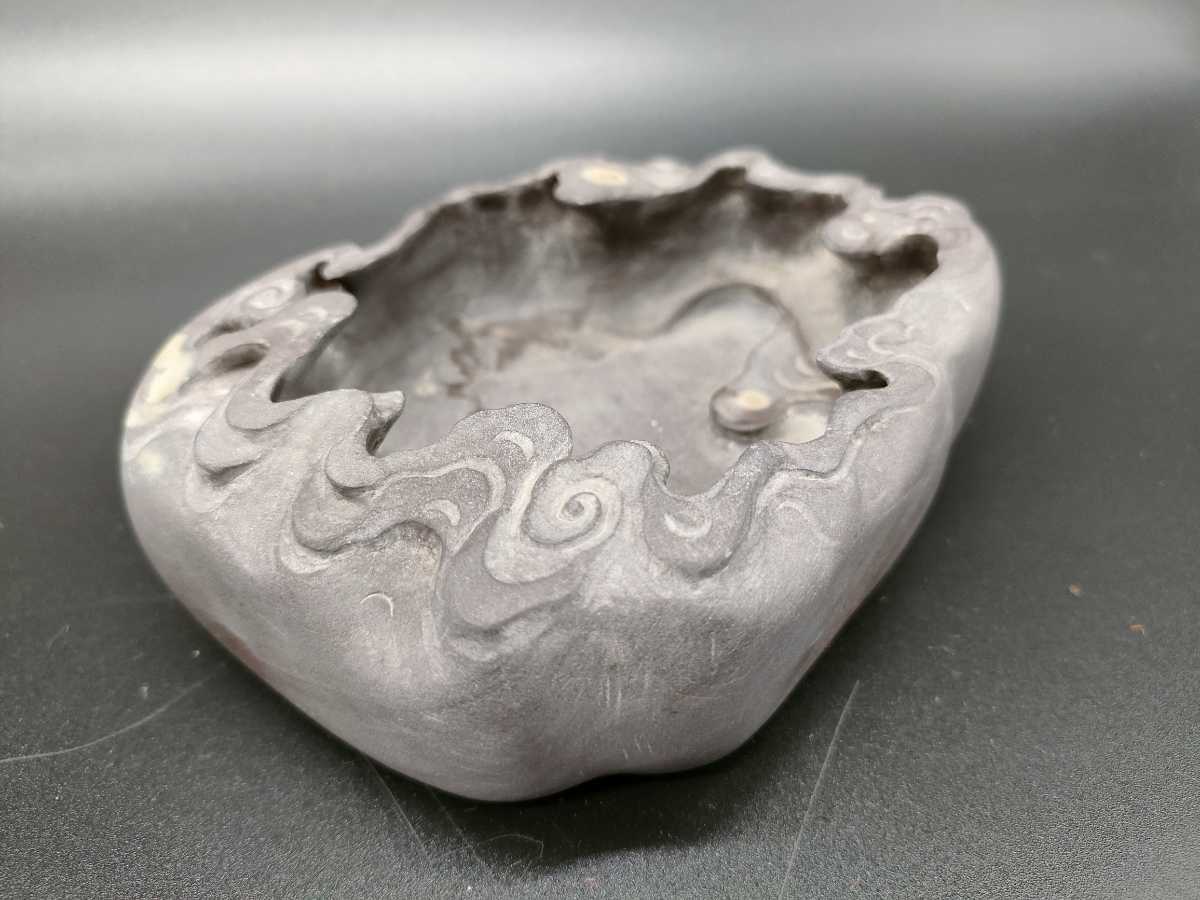 中国古玩 漢詩 端渓硯 唐物 骨董 書道具 未使用品 文房四寶 古美術