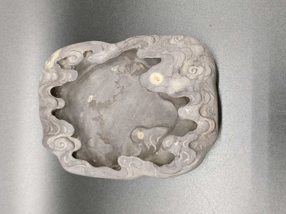 中国古玩 漢詩 端渓硯 唐物 骨董 書道具 未使用品 文房四寶 古美術