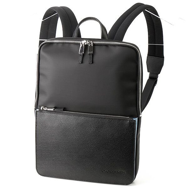 新品】カルバンクライン ビジネスリュック 黒 36,300円 【公式通販】