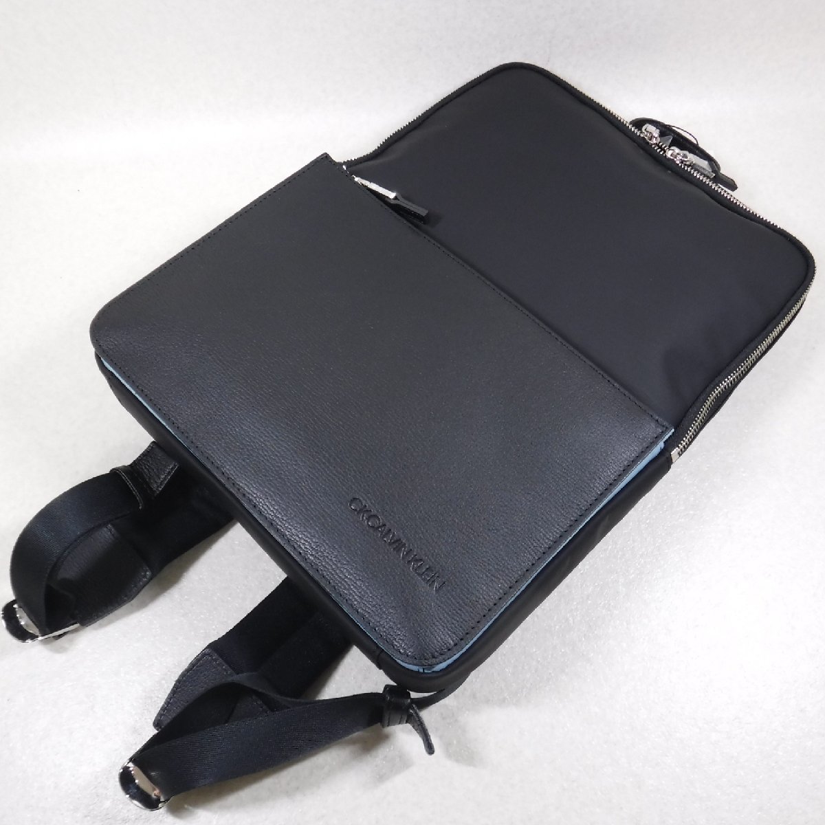 新品】カルバンクライン ビジネスリュック 黒 36,300円 【公式通販】